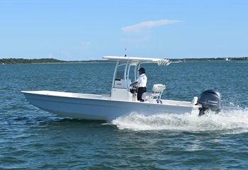 2025 Kencraft Bay Rider Skiff 2460 Boat